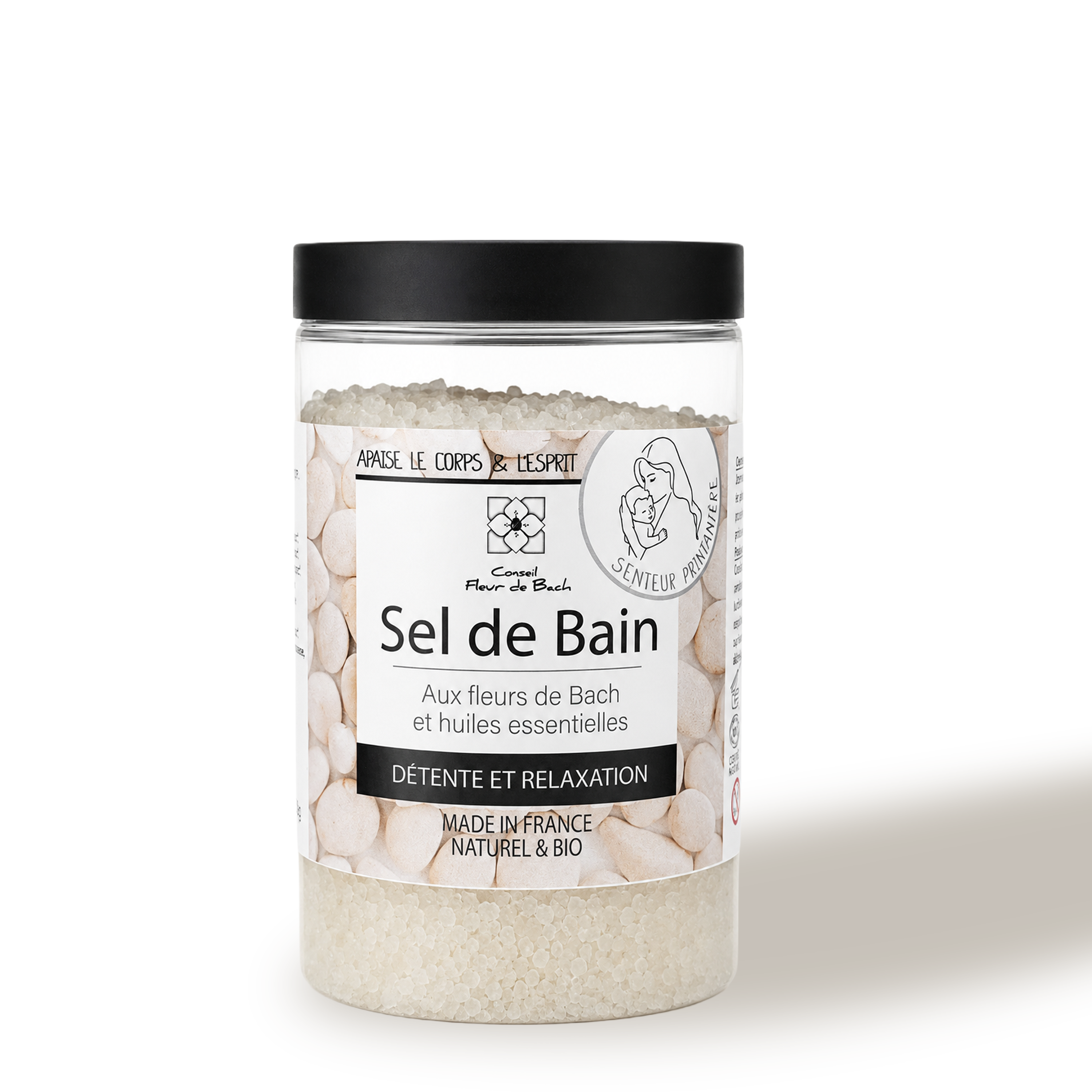 Bienestar y Relajación BIO - Sales de baño BIO con flores de Bach y aceites esenciales