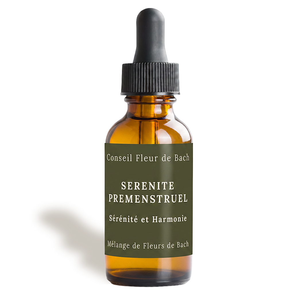 Remedios florales de Bach para la serenidad premenstrual