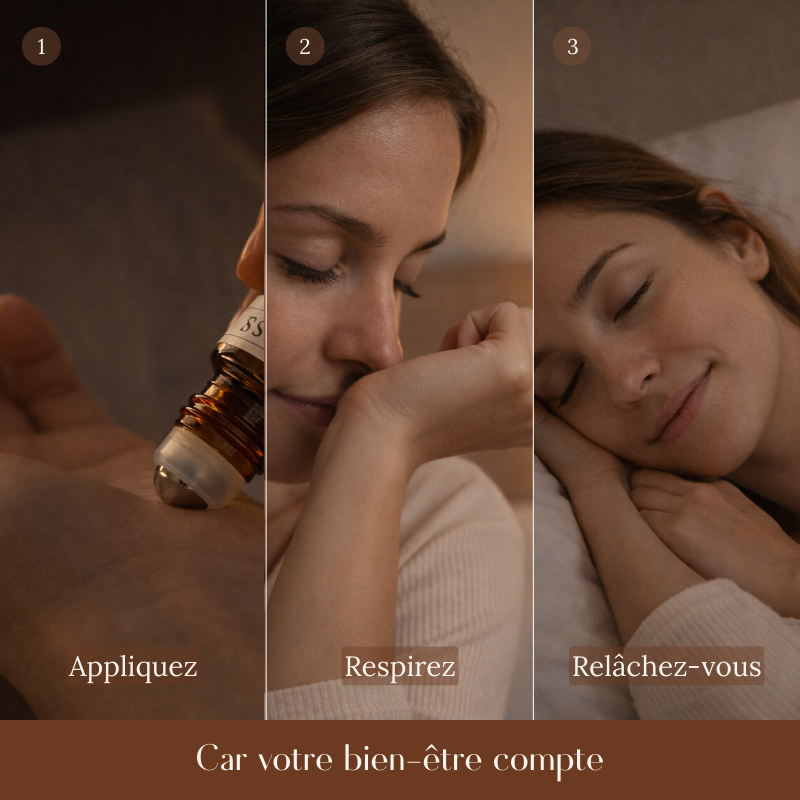 SOMMEIL - Mélange d'Huiles essentielles - 10 ML