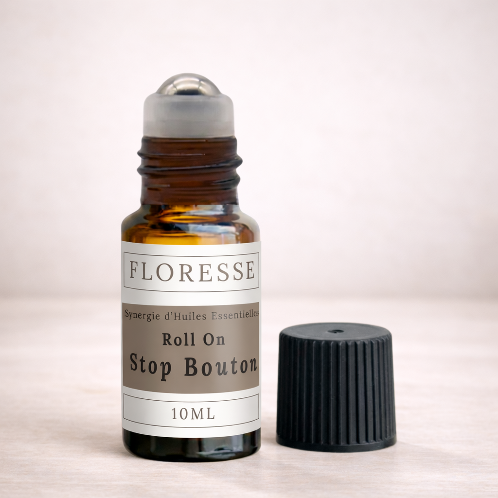 STOP BOUTON - Mélange d'Huiles essentielles - Roll-on - 10 ML