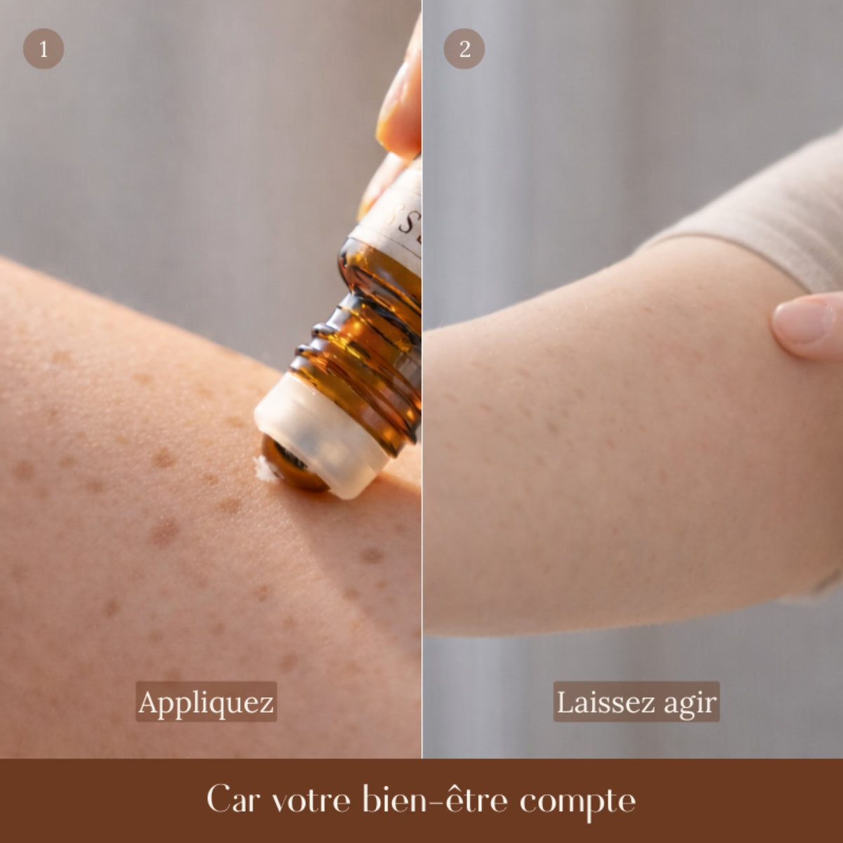 TACHES BRUNES - Mélange d'Huiles essentielles - Roll-on - 10 ML