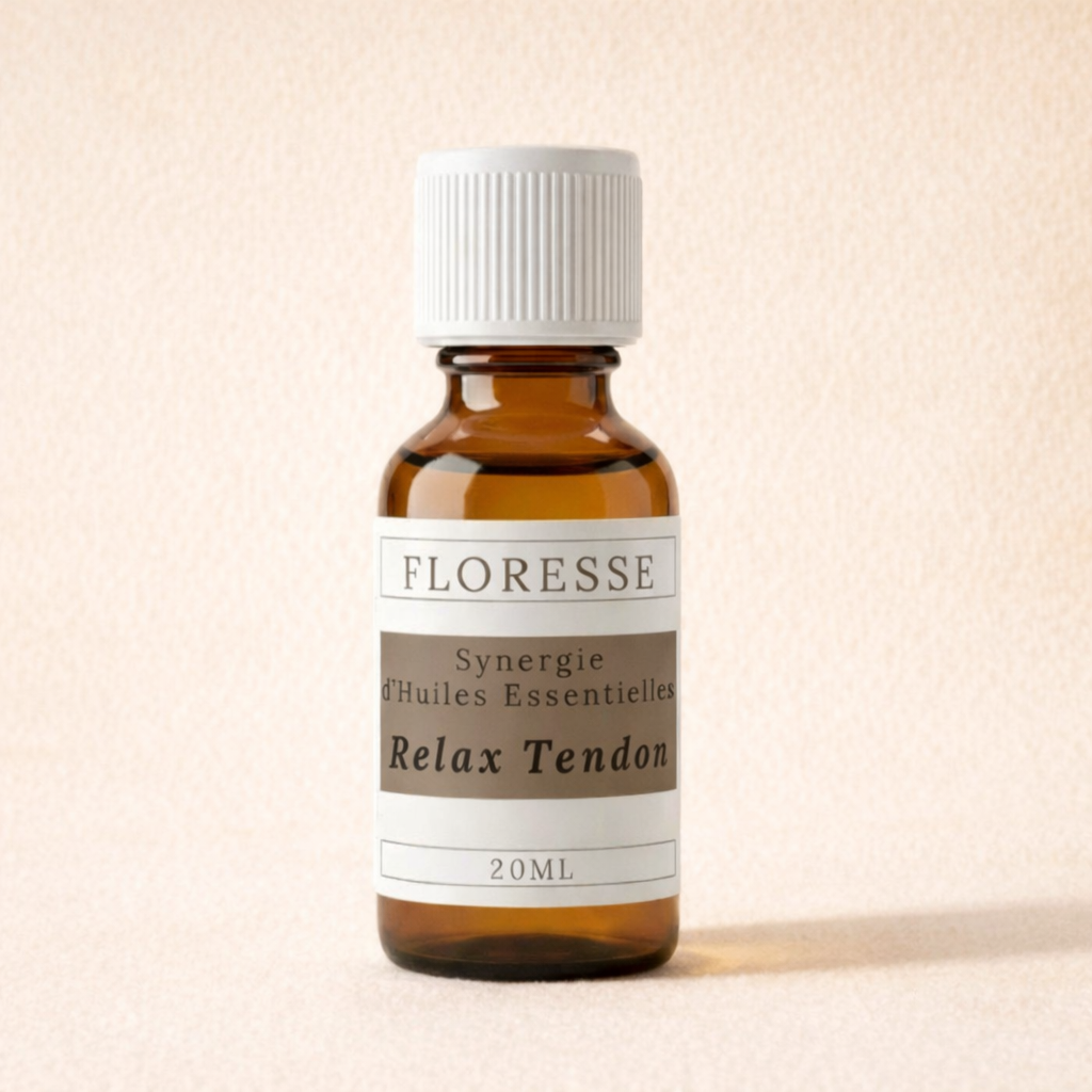 TENDINITIS - Mezcla de Aceites Esenciales en frasco de 20 ML - Relax Tendon