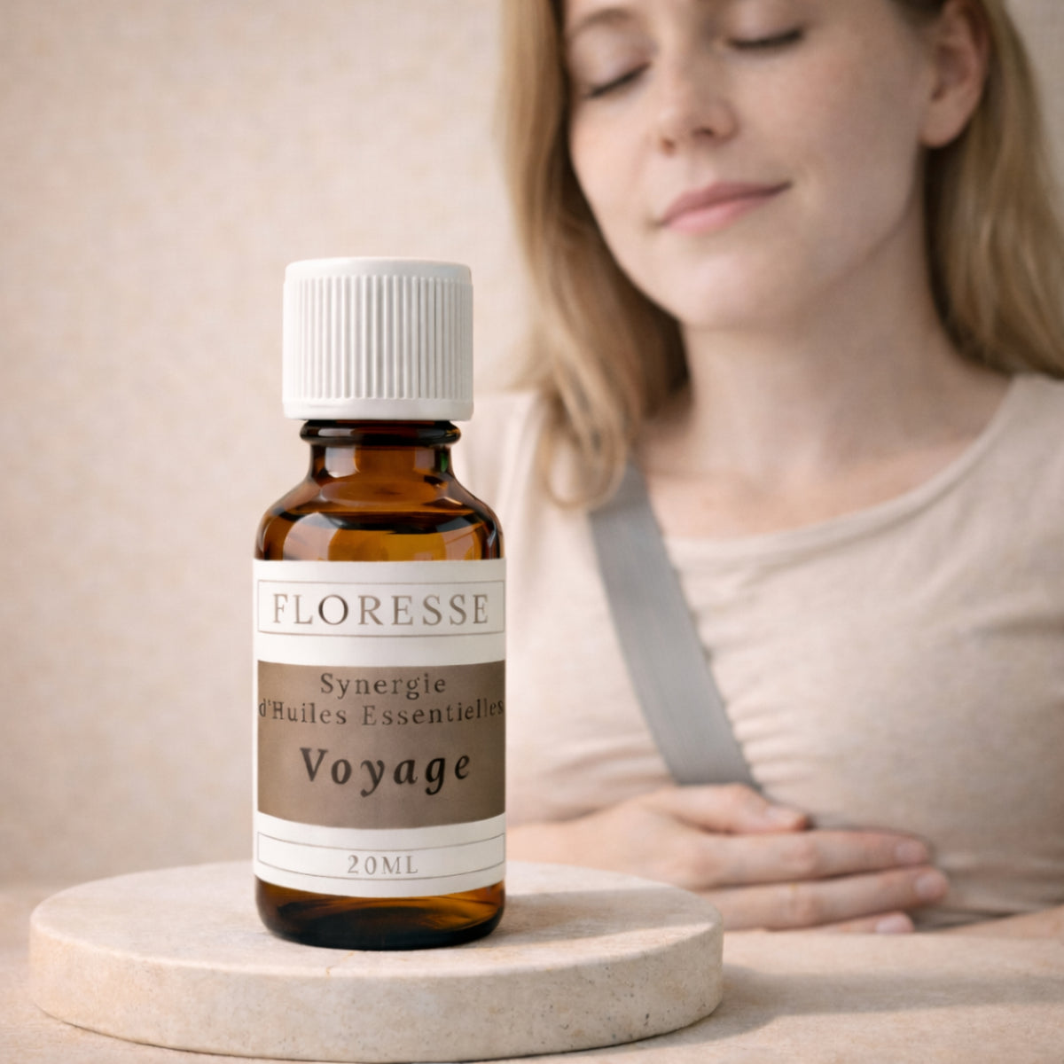 TRANSPORT - Mélange d'Huiles essentielles en diffusion  - 20 ML