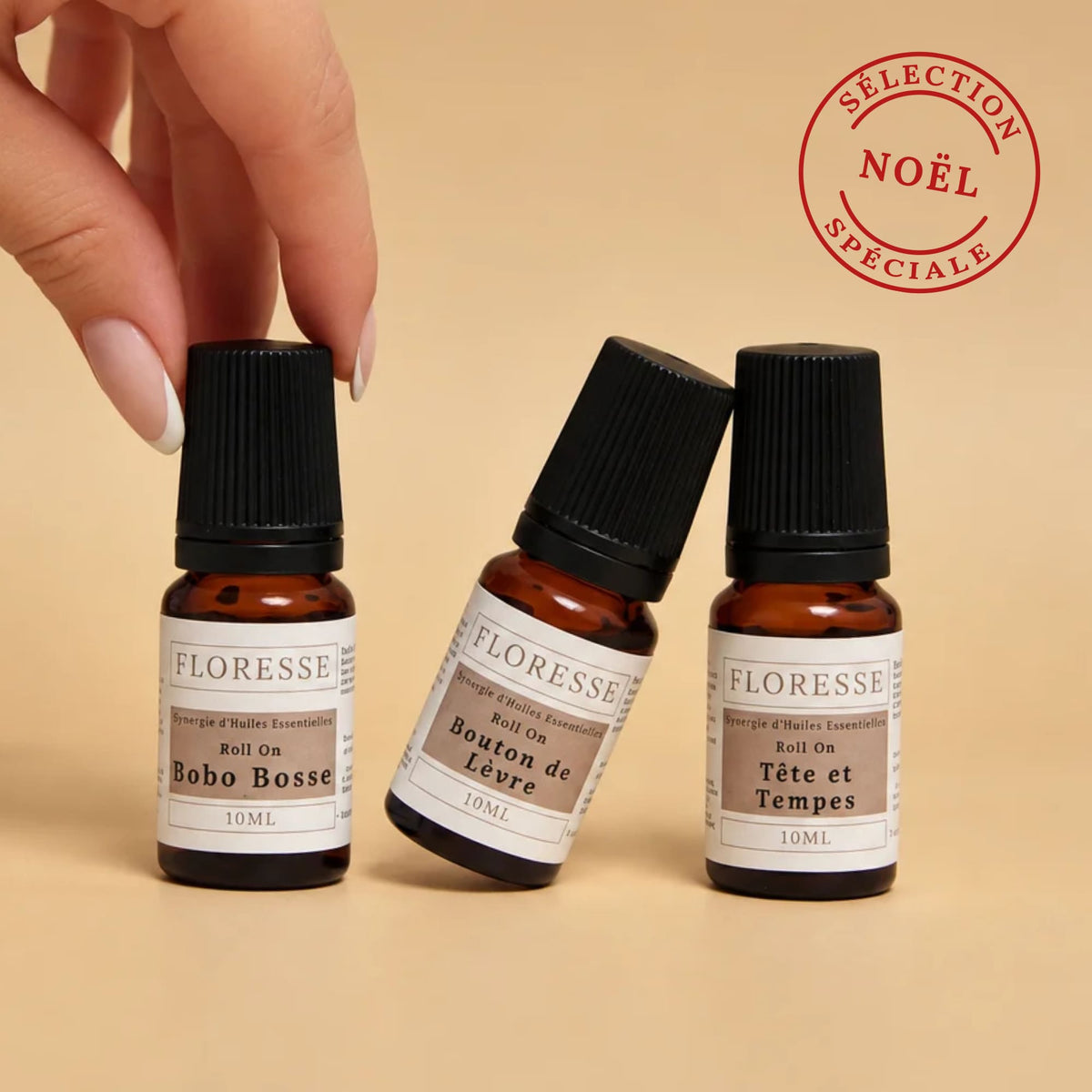 Roll-on soins naturels pour les maux du quotidien de la trousse SOS santé naturelle.