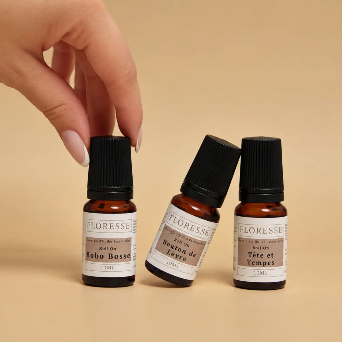 Roll-on soins naturels pour les maux du quotidien de la trousse SOS santé naturelle.