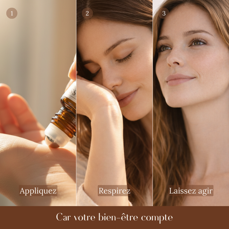 VITALITÉ - Mélange d'Huiles essentielles - 10 ML