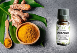 Huile essentielle de curcuma : un remède naturel puissant - Blog d'Angélique